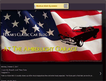 Tablet Screenshot of amberlightgarage.com